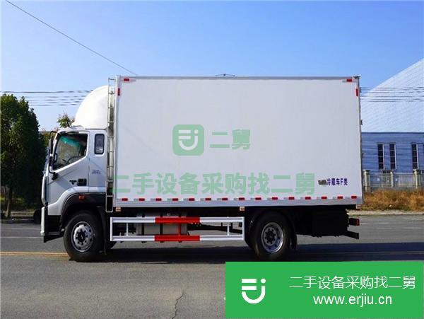 湖北出售二手福田歐馬可6米8國(guó)六冷藏車