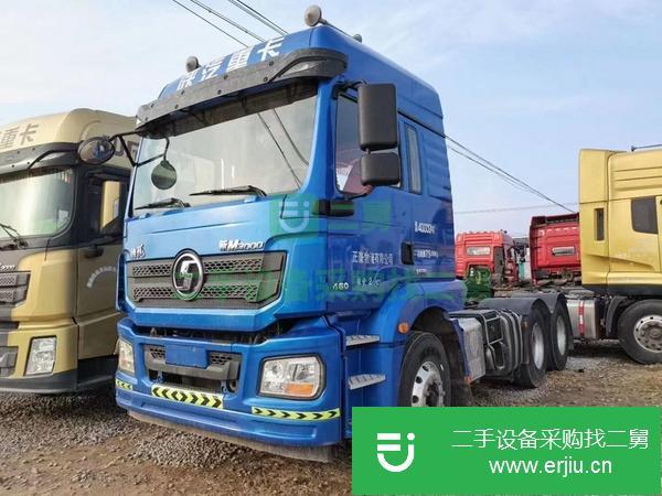 山東出售雙驅輕體德龍M3000牽引車，濰柴發動機國五排放460馬力