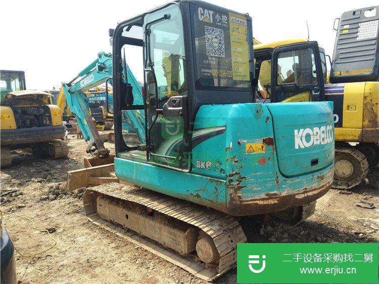 江蘇出售二手神鋼SK60-8挖掘機