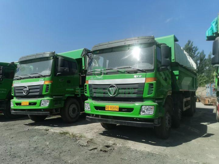 出售6.5米國五歐曼前四后八自卸車