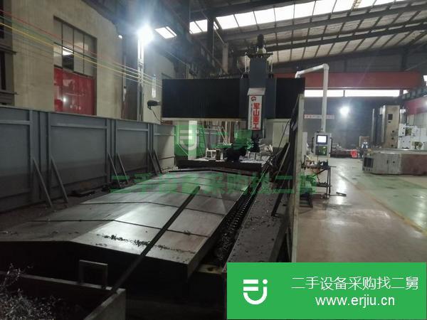 山東出售二手2560數控龍門加工中心