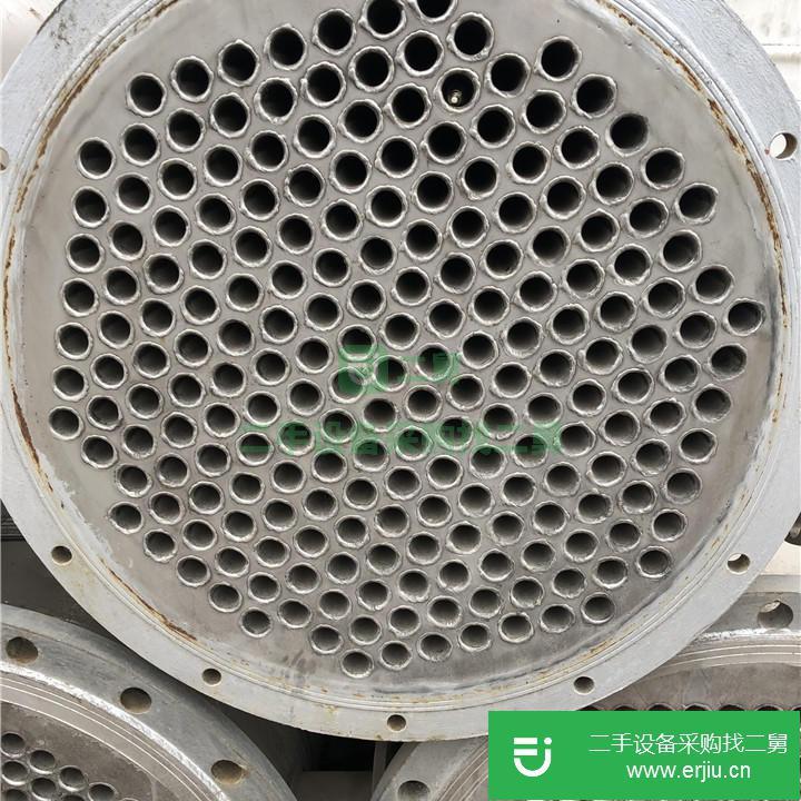 山東出售二手300平方列管冷凝器