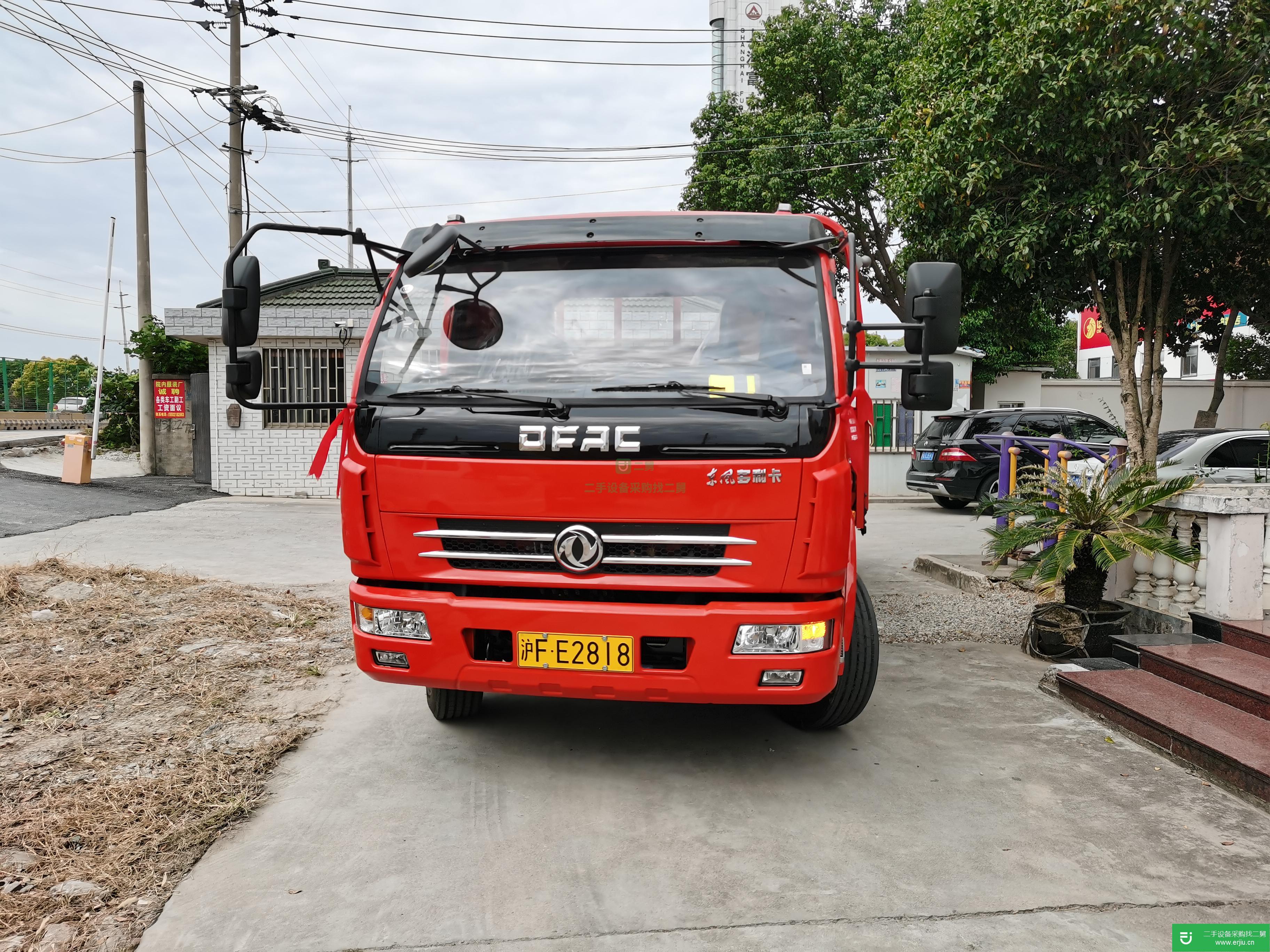 上海出售二手東風多利卡平板貨車