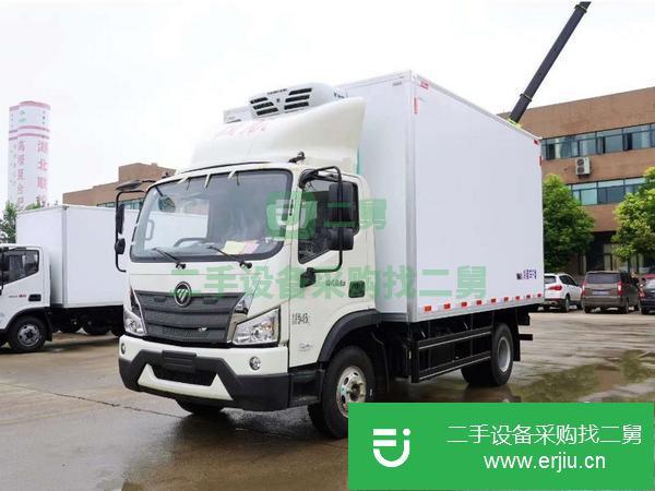 青海出售二手福田瑞沃160馬力冷藏車