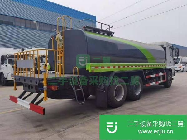 安徽出售二手園林綠化灑水車