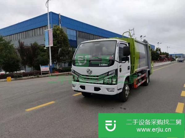 廣西出售二手東風(fēng)多利卡四方小垃圾壓縮車