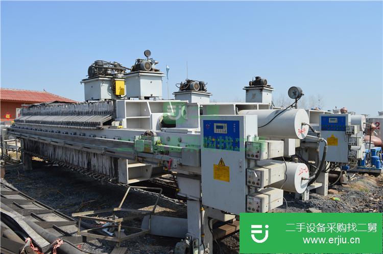 山東出售二手壓濾機(jī)