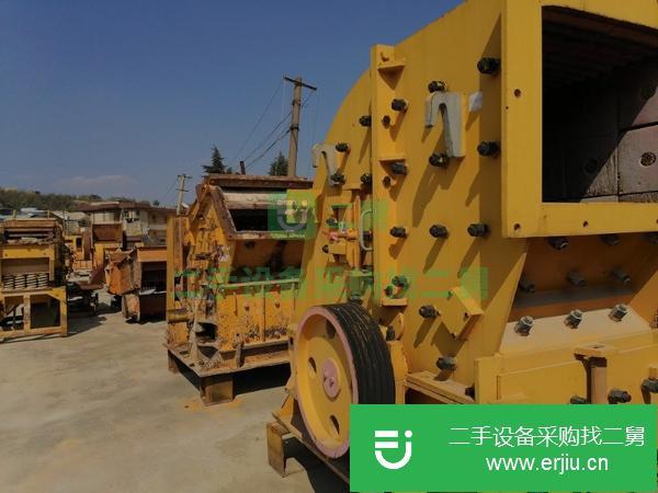 云南出售二手破碎機9成新