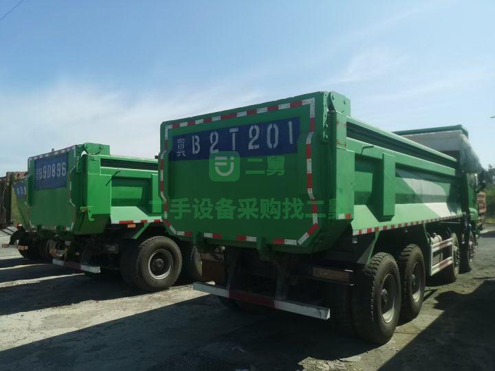 出售6.5米國五歐曼前四后八自卸車