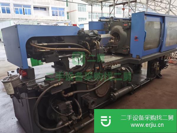浙江出售二手寧波海太140T注塑機
