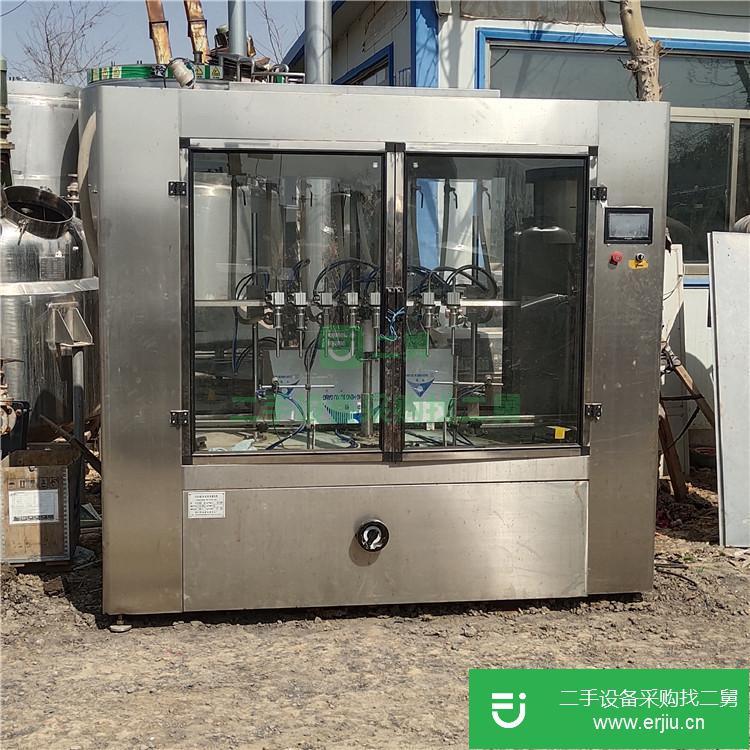 山東出售二手灌裝機