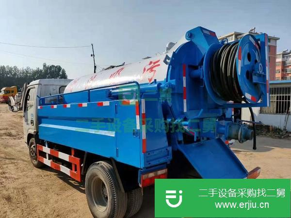 山東出售二手國四清洗吸污車