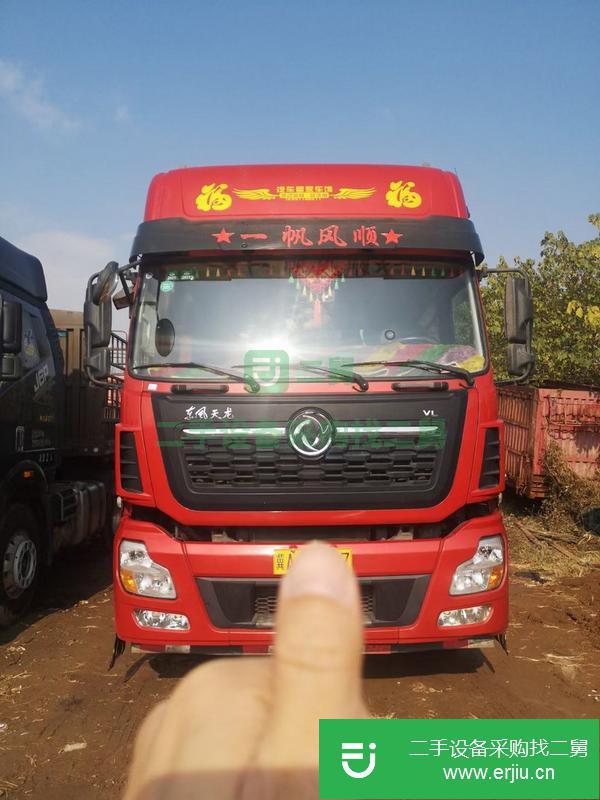 河北出售東風天龍牽引車，450馬力