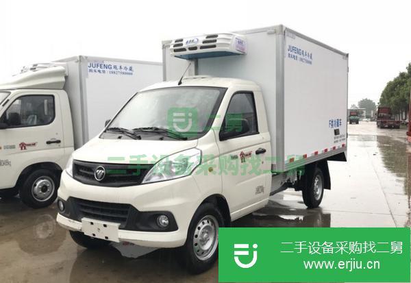 湖北出售二手福田祥菱冷藏車5擋變速箱