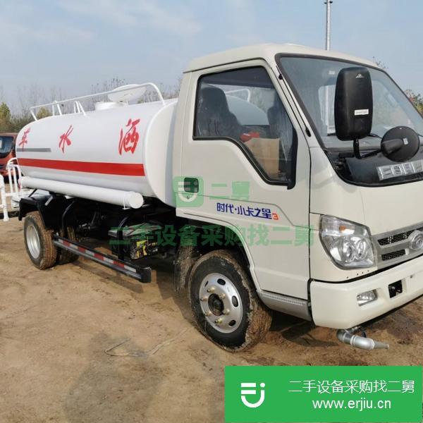 浙江出售二手3噸灑水車