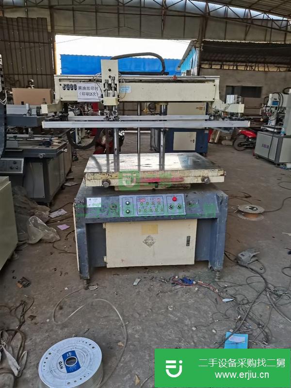 廣東出售二手70*100絲印機