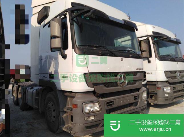 江西出售二手奔馳牽引車