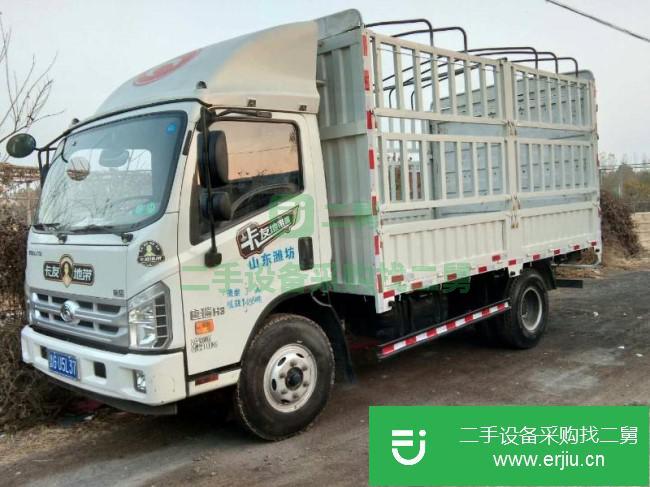 山東出售二手時代康瑞廂式貨車