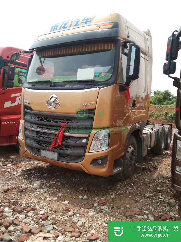江西出售二手東風柳汽牽引車