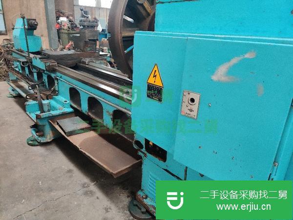 上海出售二手三米車床一臺,導軌聲音都不錯,帶800大卡盤