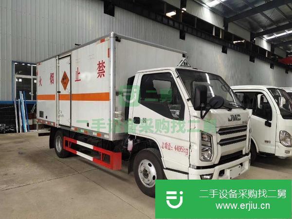 天津出售二手東風多利卡廂式運輸車