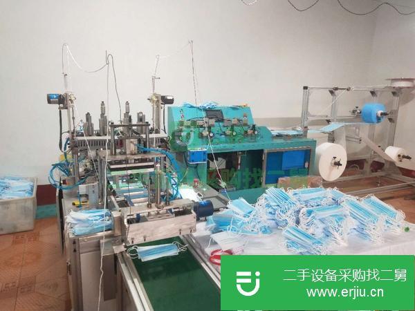 山東出售二手全自動口罩機