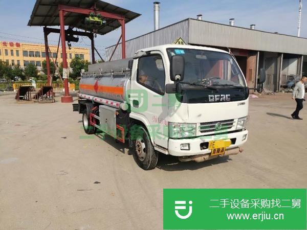 重慶出售二手5噸油罐車