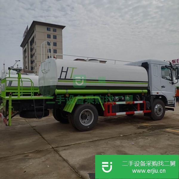寧夏出售二手12方灑水車國六12噸軸距3950mm陜齒8JS85變速箱