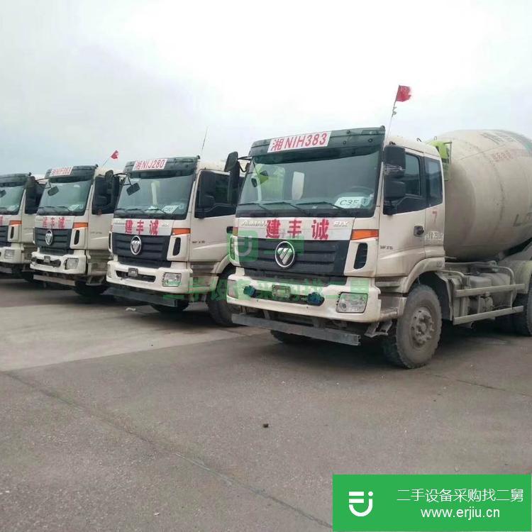 山東出售二手國五混凝土攪拌車