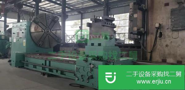 黑龍江出售二手12米軋輥車床，雙刀架，導(dǎo)軌寬2米，安裝少用
