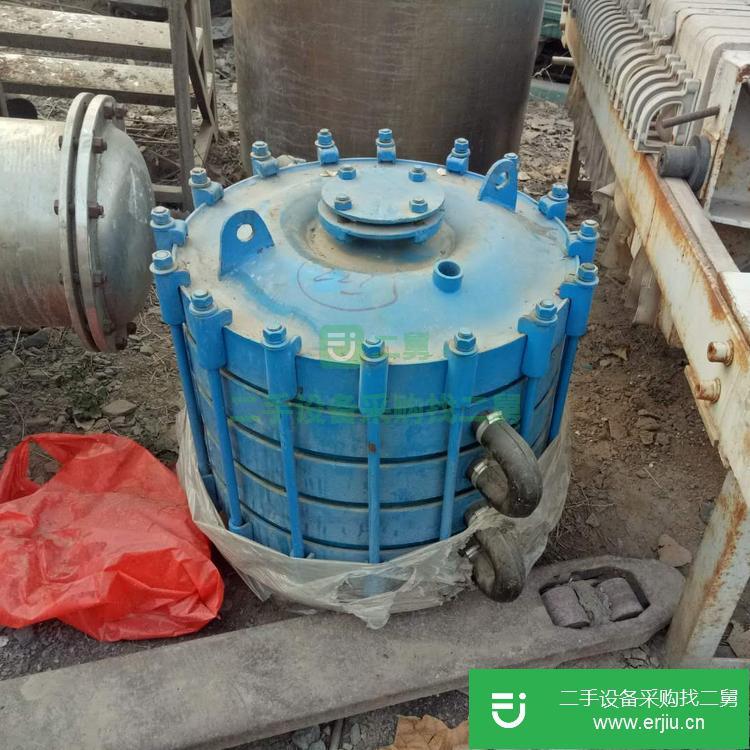 山東出售二手片式冷凝器
