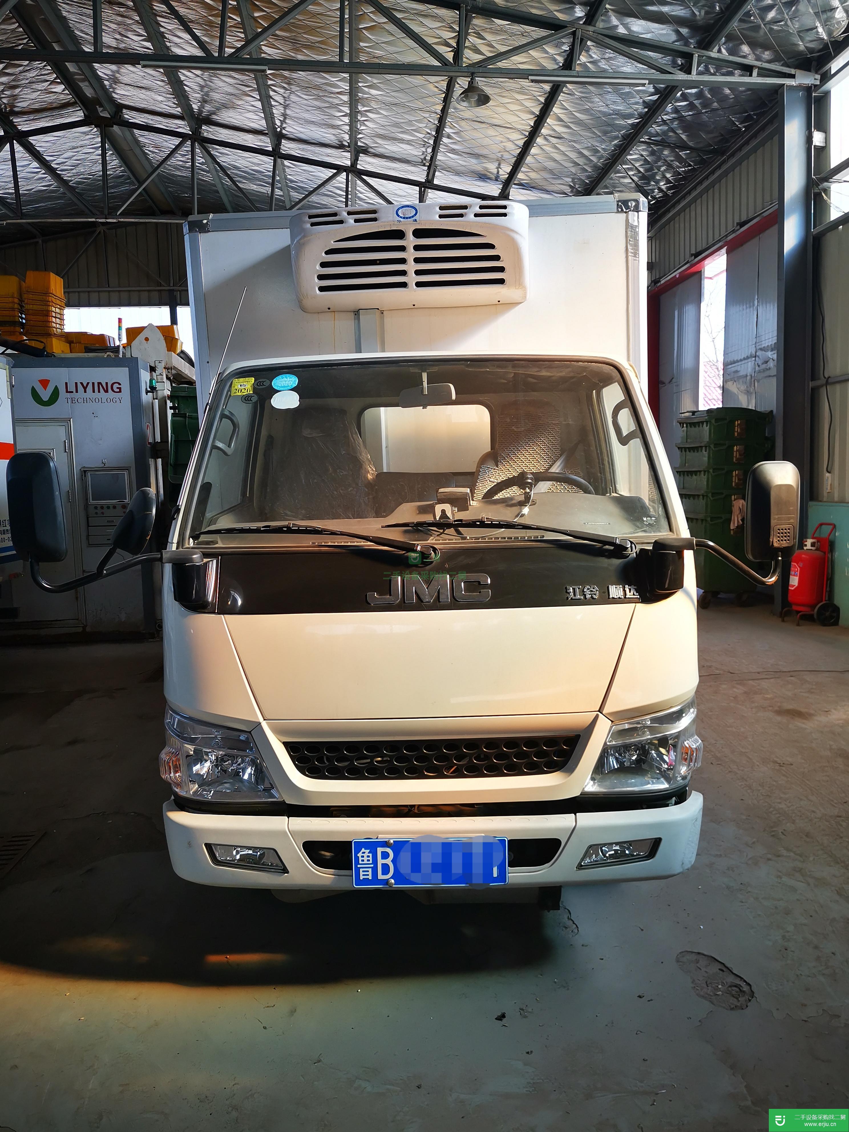 山東出售二手江鈴115馬力貨車