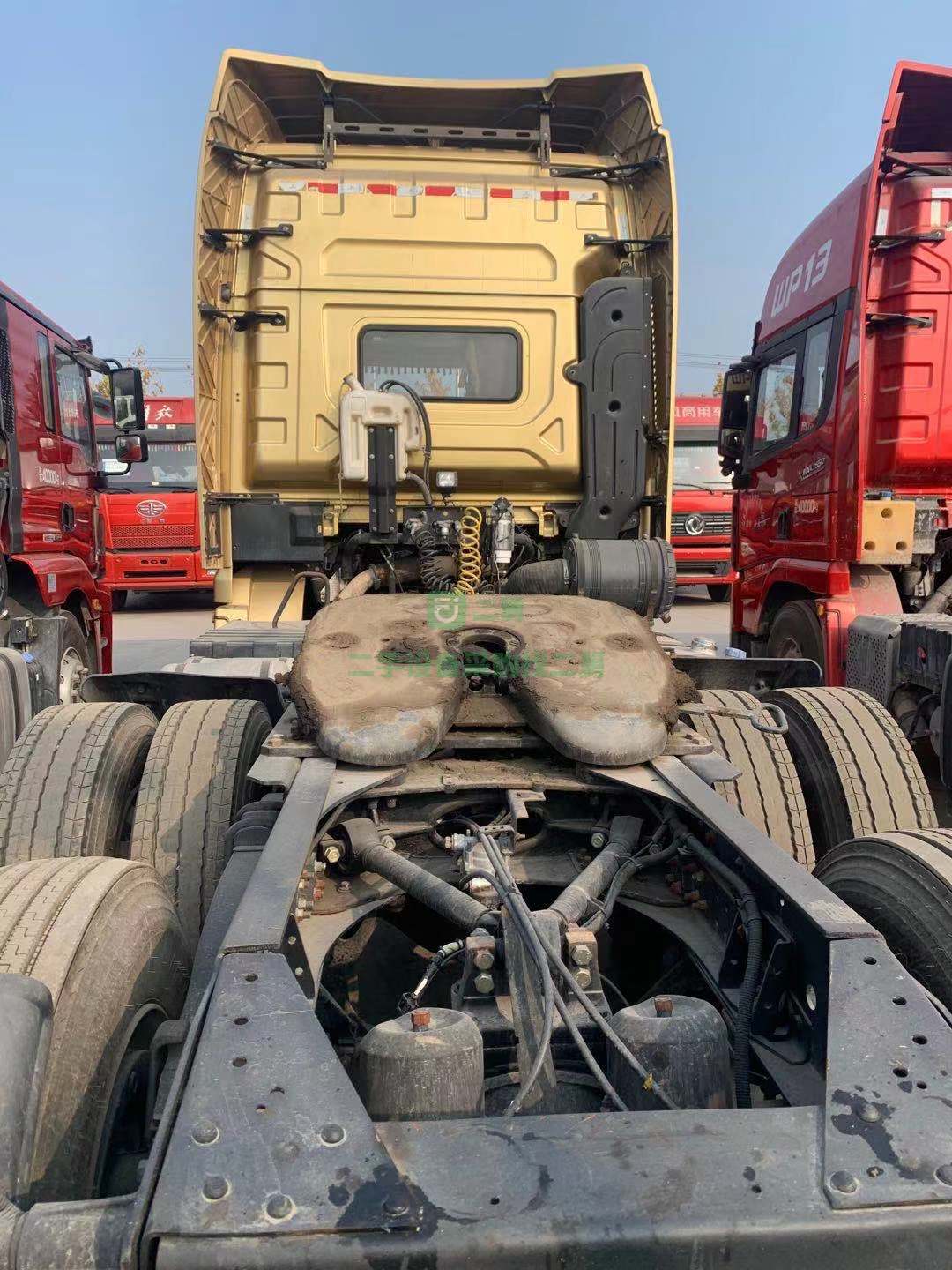急售一臺17年6月德龍X3000牽引車，原車液緩