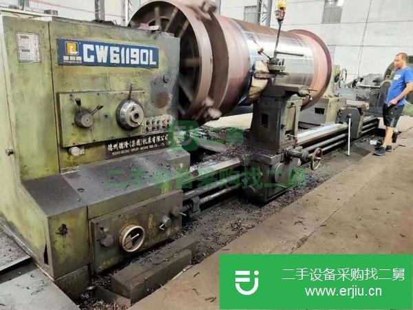上海出售二手普利森5米臥式車床
