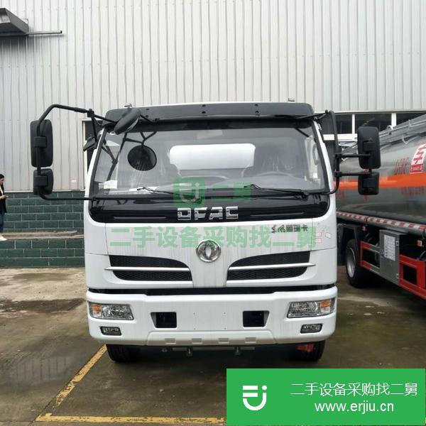 廣東出售二手東風(fēng)福瑞卡8噸150馬力油罐車(chē)