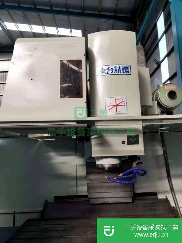 江蘇出售二手臺灣東臺TMV-1500B立式加工中心