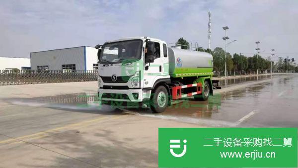 云南出售二手園林綠化灑水車