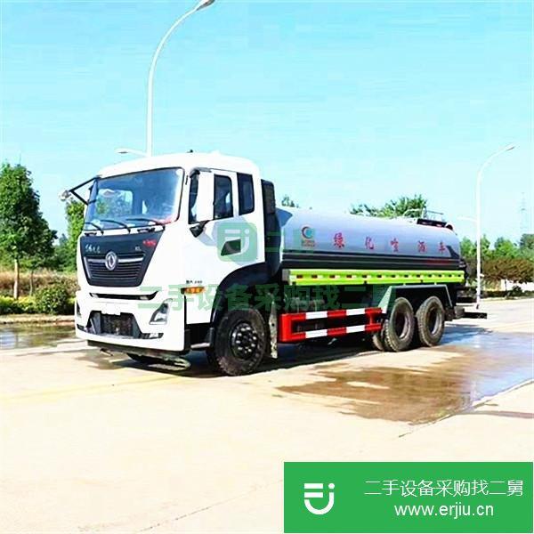 湖南出售二手東風(fēng)5噸園林綠化灑水車車況好