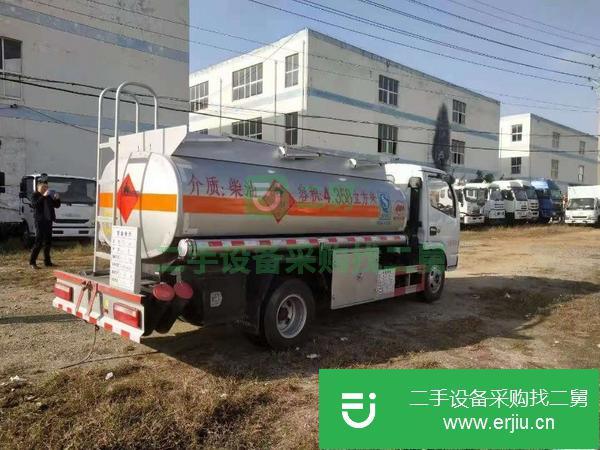 湖北出售二手東風5噸102馬力加油車