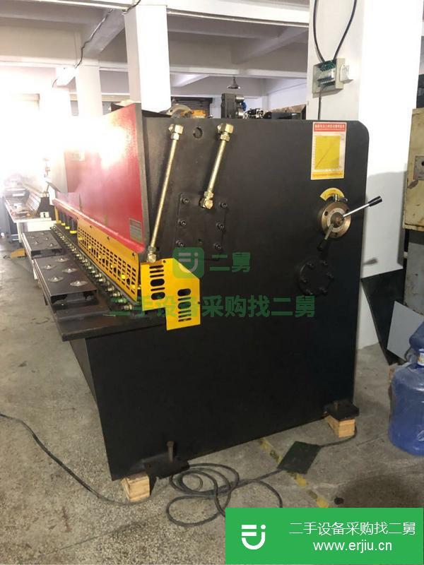 廣東出售二手4*2500液壓剪板機(jī)