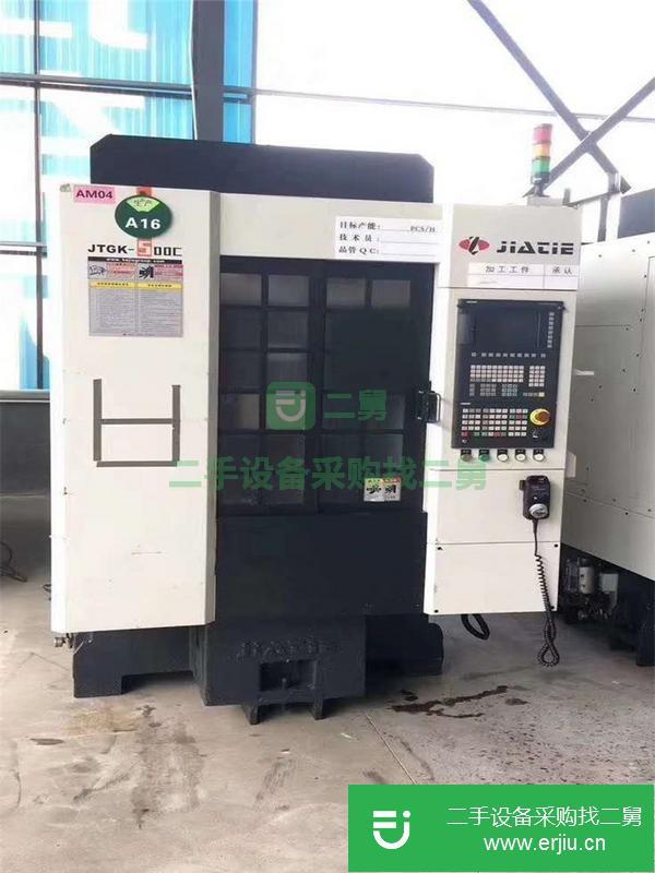 江西出售二手佳鐵JTGK500C精雕機