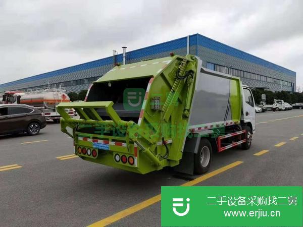 廣西出售二手東風(fēng)多利卡四方小垃圾壓縮車