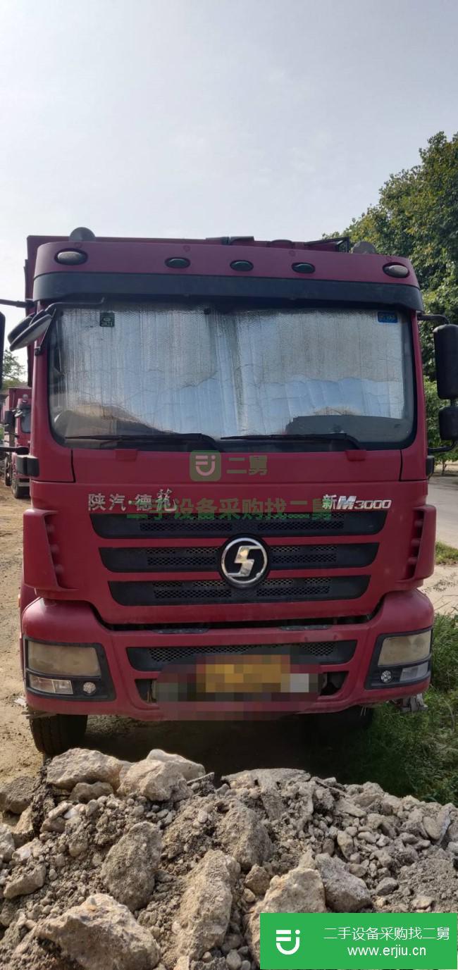 湖北出售二手陜汽重卡自卸車