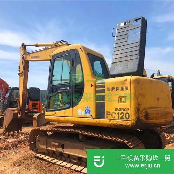 安微出售二手小松120挖掘機