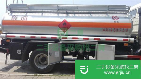 山東出售二手精品5噸油罐車
