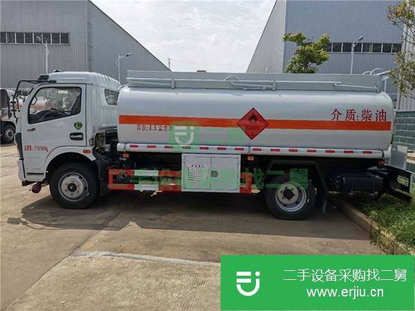 寧夏出售二手8噸東風(fēng)多利卡油罐車可分期上戶