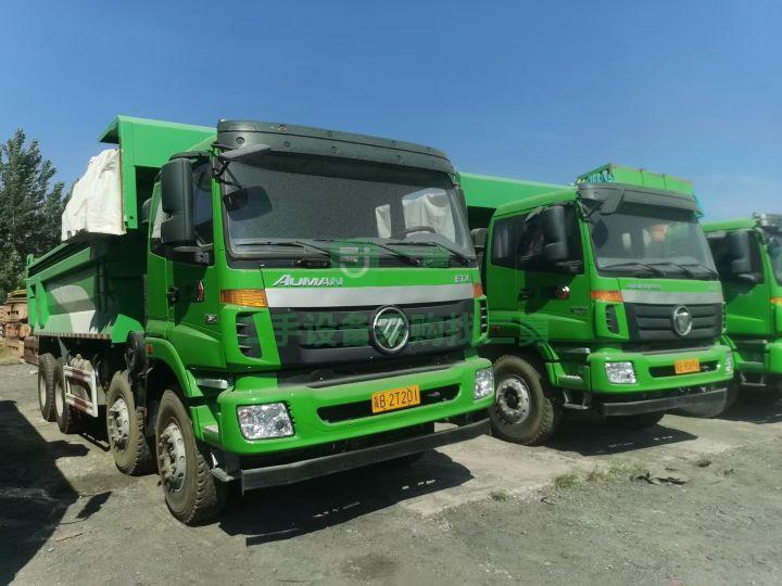 出售6.5米國五歐曼前四后八自卸車