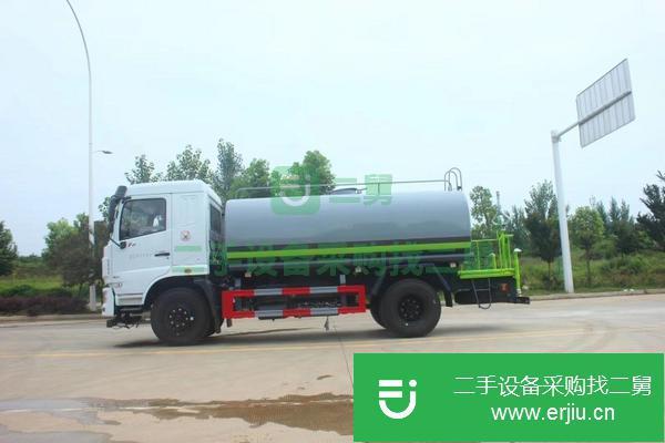河北出售二手國六東風華神12方灑水車