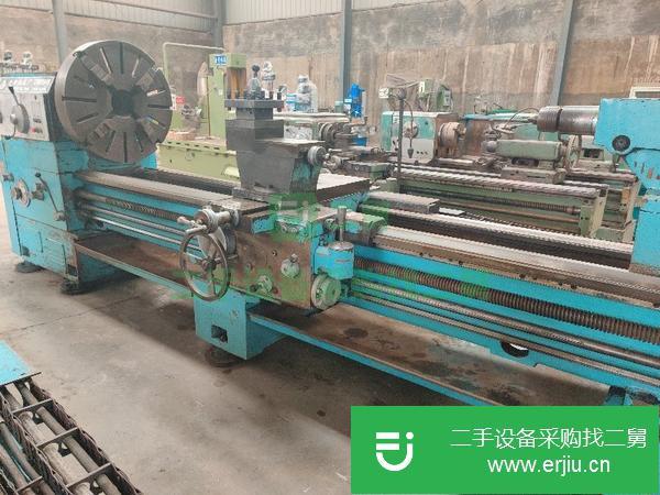 上海出售二手三米車床一臺,導軌聲音都不錯,帶800大卡盤