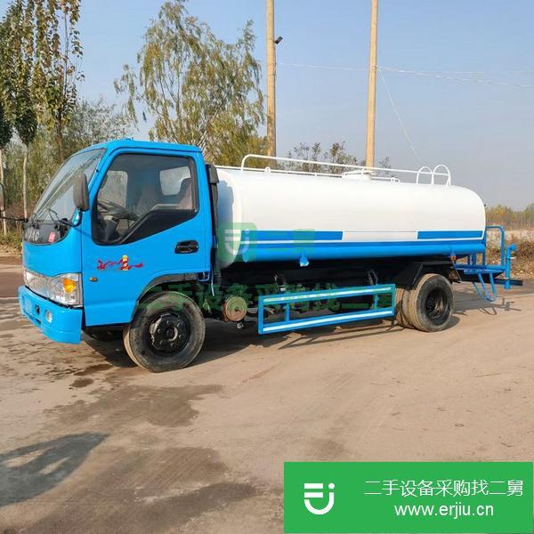 江蘇出售二手8方灑水車750/16鋼絲胎東風(fēng)朝柴4102中冷增壓發(fā)動(dòng)機(jī)